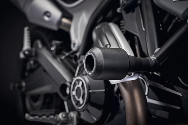 Evotech Performance Ducati Scrambler 1100 Sport Pro Crash Protection Bobbins (2020+) - image 5