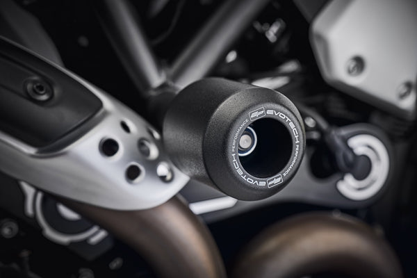 Evotech Performance Ducati Scrambler 1100 Sport Pro Crash Protection Bobbins (2020+) - image 2