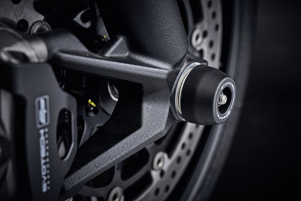 Evotech Performance Spindle Bobbins Kit - Ducati Scrambler 1100 Dark Pro (2021+) - image 3