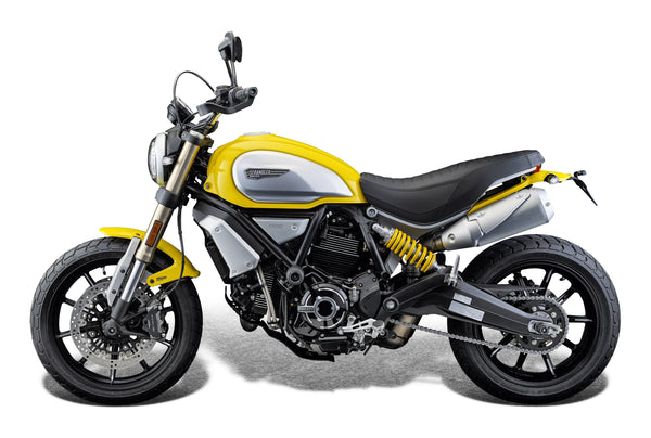 Evotech Performance Spindle Bobbins Kit - Ducati Scrambler 1100 Dark Pro (2021+) - image 8