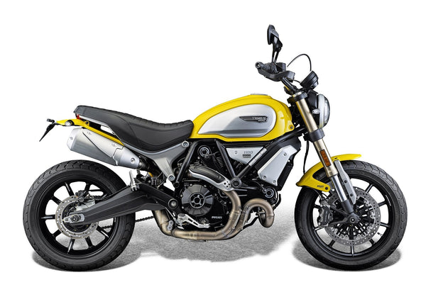Evotech Performance Spindle Bobbins Kit - Ducati Scrambler 1100 (2018-2020) - image 9