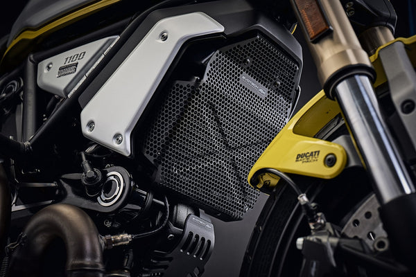 Evotech Performance Ducati Scrambler 1100 Special Oil Cooler Guard (2018-2020) - image 2