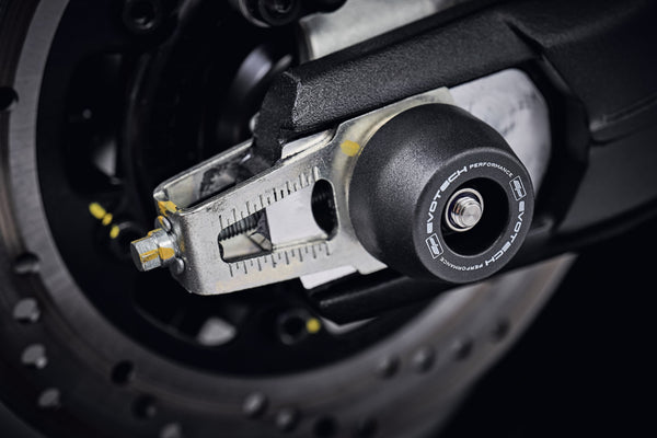 Evotech Performance Spindle Bobbins Kit - Ducati Scrambler Full Throttle (2023+) - image 2