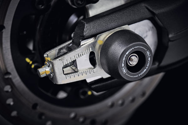 Evotech Performance Spindle Bobbins Kit - Ducati Scrambler Cafe Racer (2017-2021) - image 2