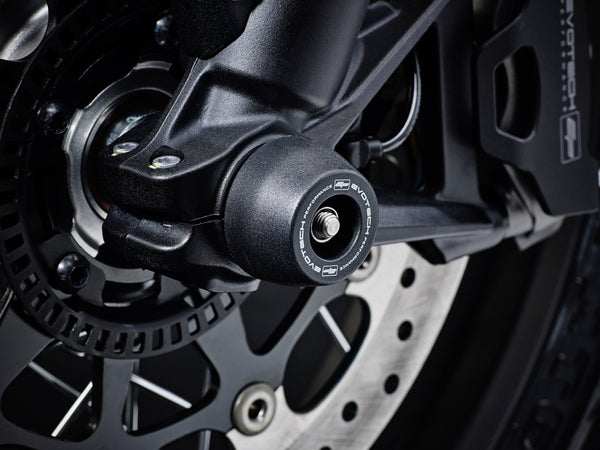 Evotech Performance Front Spindle Bobbins - Ducati Scrambler Full Throttle (2015 - 2021) - image 3