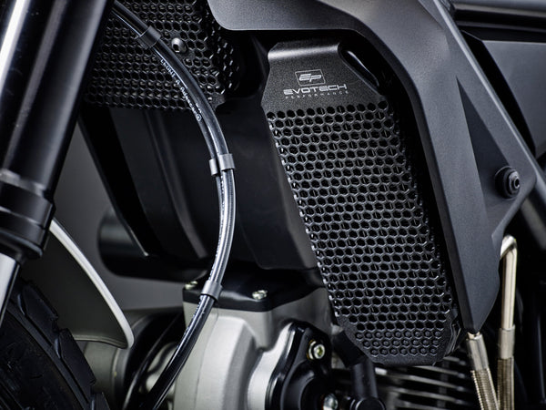 Evotech Performance Oil Cooler Guard - Ducati Scrambler Desert Sled Fasthouse (2021 - 2022) - image 2