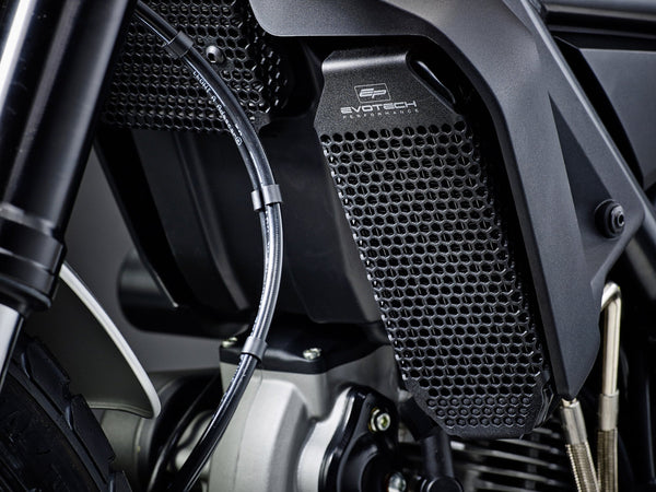 Evotech Performance Oil Cooler Guard - Ducati Scrambler Desert Sled (2019+) - image 2