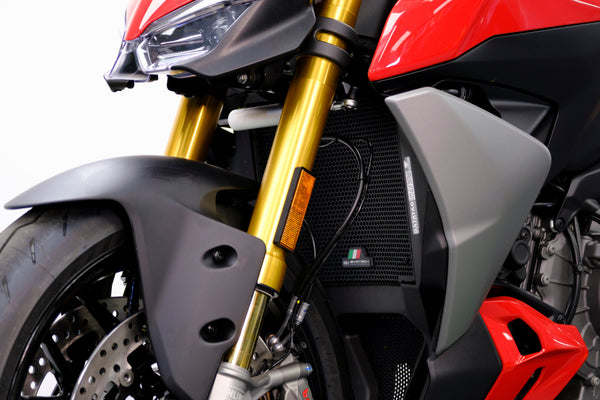 Evotech Performance Radiator Guard - Ducati Streetfighter V2 S (2025+)