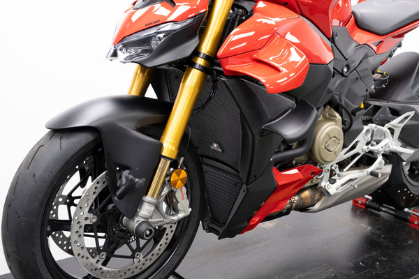 Evotech Performance Radiator Guard Set - Ducati Streetfighter V4 (2025+)
