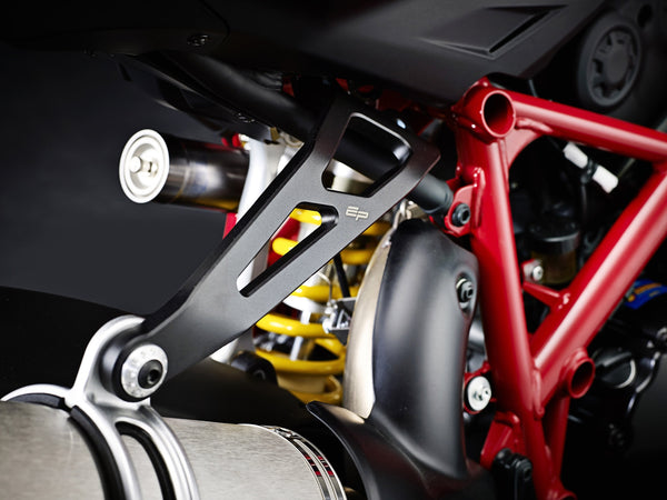 Evotech Performance Ducati Streetfighter 848 Exhaust Hanger (2012 - 2016) - image 2
