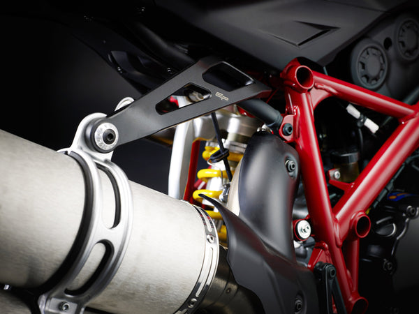 Evotech Performance Ducati Streetfighter 848 Exhaust Hanger (2012 - 2016) - image 3