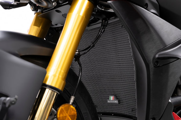 Evotech Performance Radiator Guard Set - Ducati Streetfighter V4 (2025+)