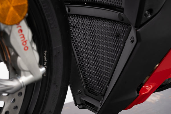 Evotech Performance Radiator Guard Set - Ducati Streetfighter V4 S (2025+)
