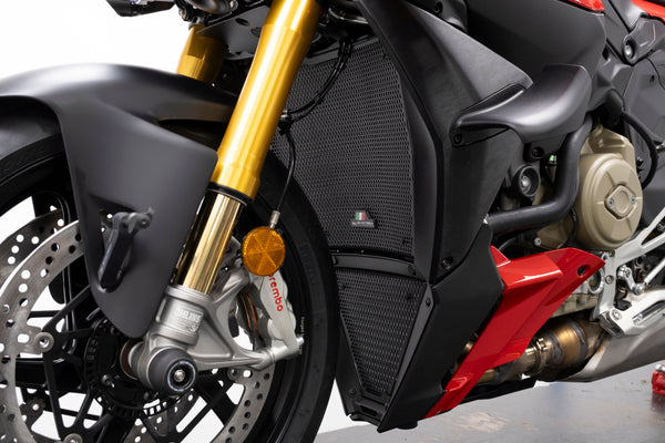 Evotech Performance Radiator Guard Set - Ducati Streetfighter V4 S (2025+)