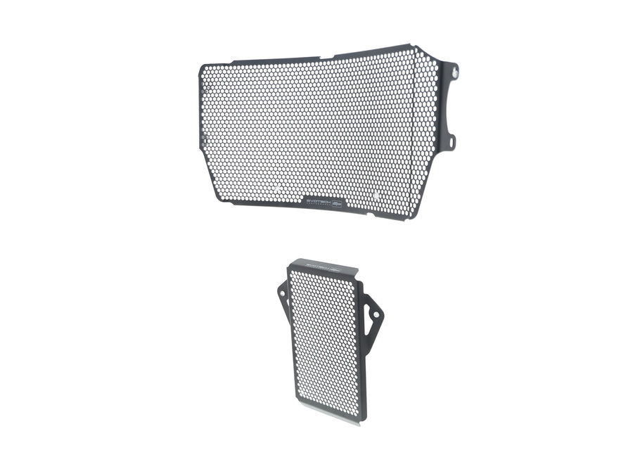 Evotech Performance Ducati SuperSport Radiator Guard And Oil Cooler Guard Set (2017-2020)