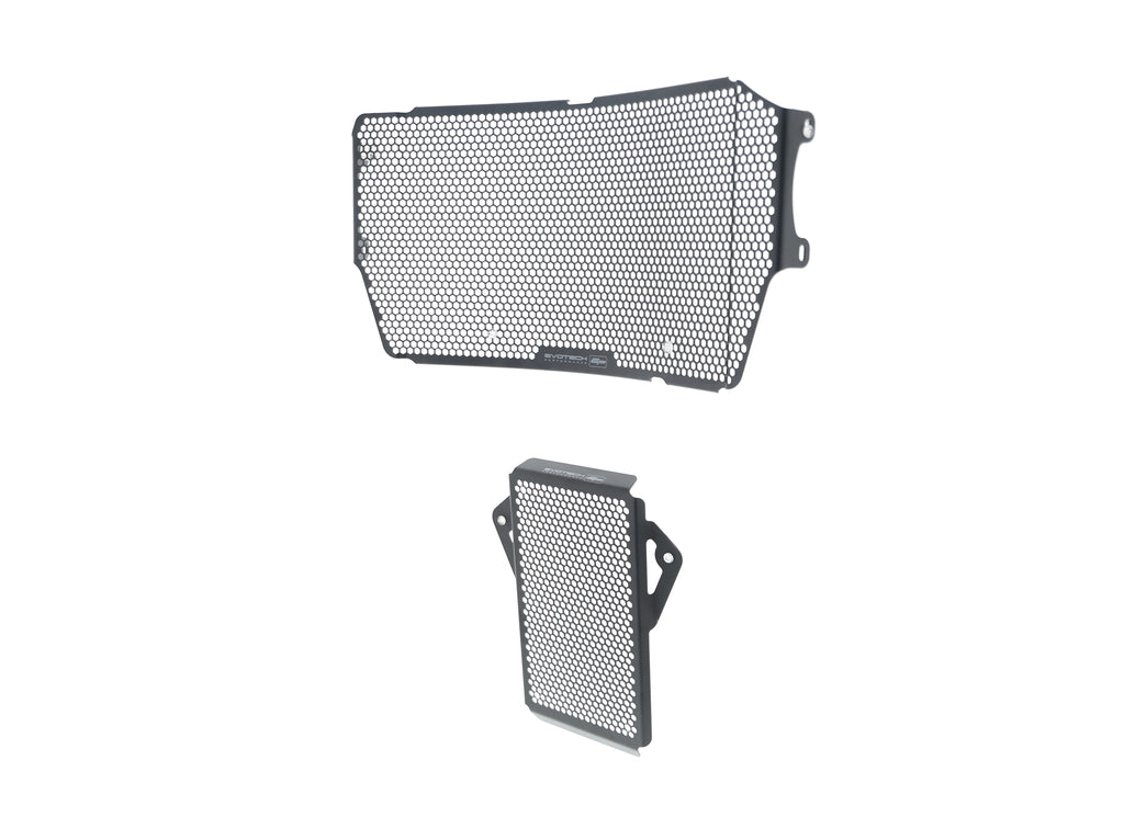 Evotech Performance Ducati SuperSport Radiator Guard And Oil Cooler Guard Set (2017-2020)