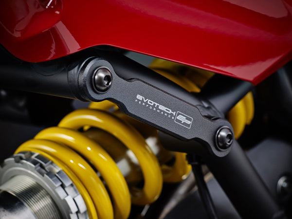 Evotech Performance Ducati SuperSport Pillion Footpeg Removal Kit (2017-2020) - image 2