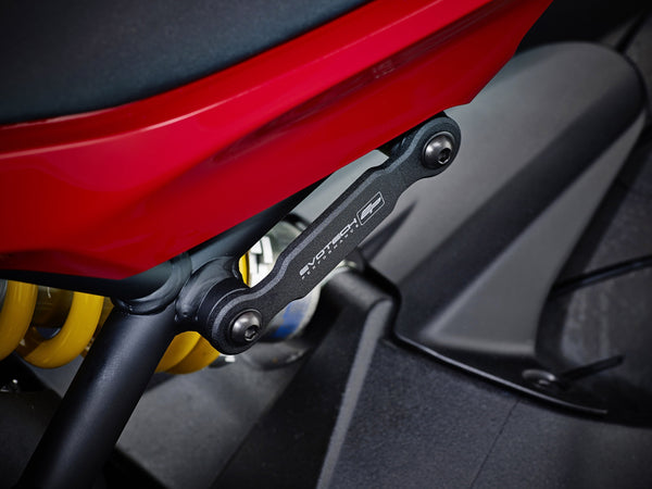Evotech Performance Ducati SuperSport Pillion Footpeg Removal Kit (2017-2020) - image 3