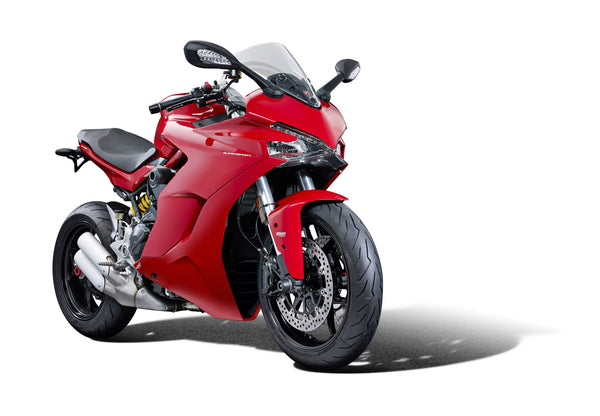 Evotech Performance Ducati SuperSport S Radiator Guard And Oil Cooler Guard Set (2017-2020) - image 4