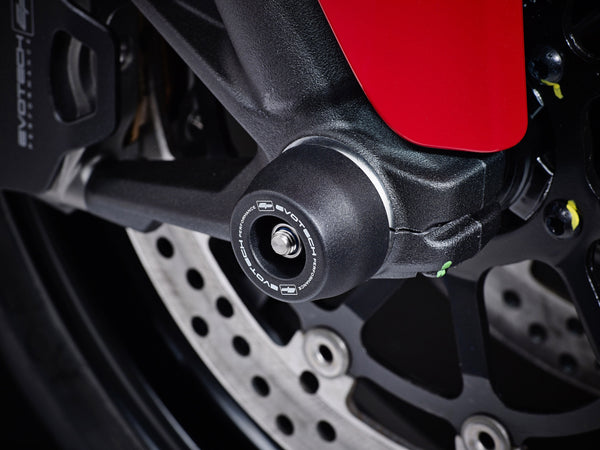 Evotech Performance Spindle Bobbins Paddock Kit - Ducati Scrambler Nightshift (2021-2022) - image 3