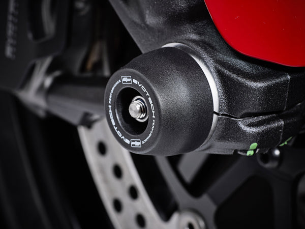 Evotech Performance Spindle Bobbins Paddock Kit - Ducati Scrambler Urban Enduro (2015-2016) - image 2