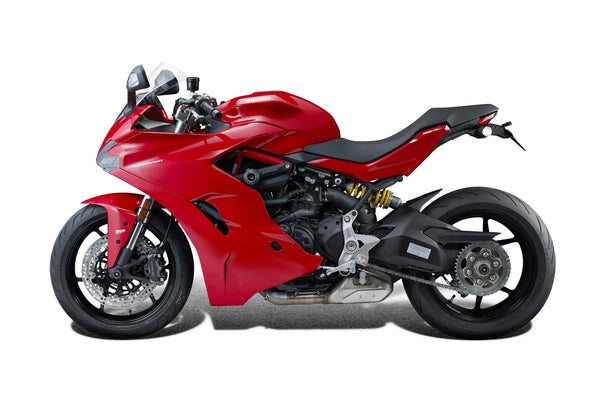 Evotech Performance Ducati SuperSport S Pillion Footpeg Removal Kit (2017-2020) - image 4