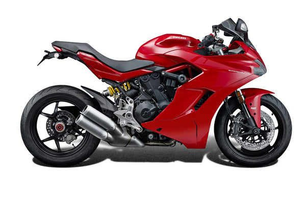 Evotech Performance Ducati SuperSport 950 S Pillion Footpeg Removal Kit (2021+) - image 5