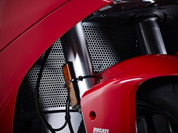 Evotech Performance Ducati SuperSport 950 S Radiator Guard (2021+) - image 2