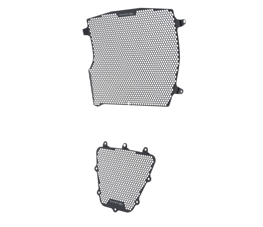 Evotech Performance Ducati XDiavel Radiator and Oil Cooler Guard Set (2016 - 2021)