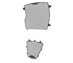 Evotech Performance Ducati XDiavel Black Star Radiator and Oil Cooler Guard Set (2021 - 2022)