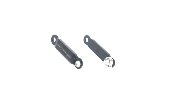 Evotech Performance Pillion Footpeg Removal Kit - Ducati DesertX (2022 - 2025) - image 3