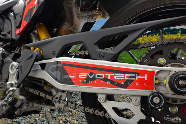 Evotech Performance Swingarm Sticker / Protector - Ducati Hypermotard 698 Mono RVE (2024+)