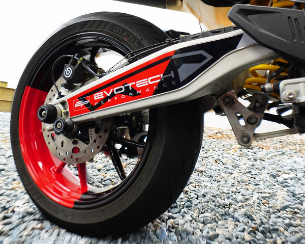 Evotech Performance Swingarm Sticker / Protector - Ducati Hypermotard 698 Mono RVE (2024+)