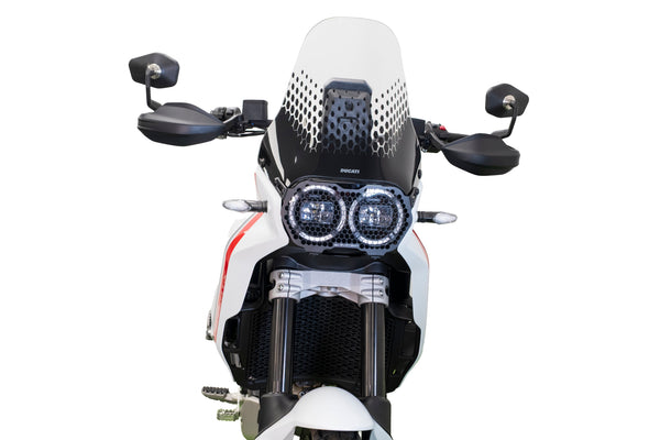 Evotech Performance Headlight Guard - Ducati DesertX (2022 - 2025)