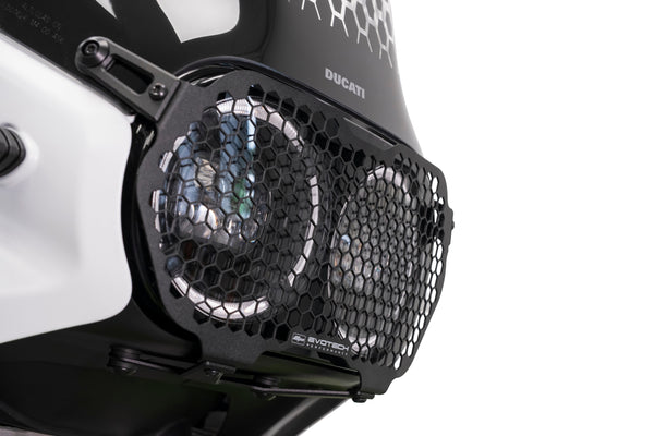 Evotech Performance Headlight Guard - Ducati DesertX (2022 - 2025)