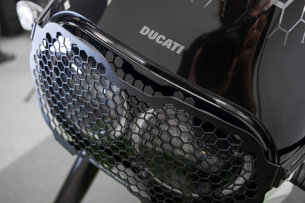 Evotech Performance Headlight Guard - Ducati DesertX Rally (2024 - 2025)