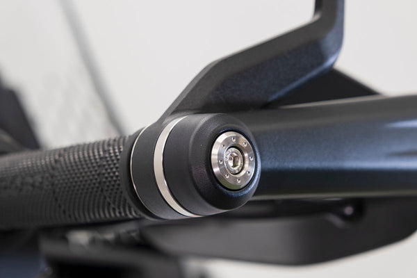 Evotech Performance Handguard Bar End Mirrors (Retro) - Ducati DesertX Rally (2024 - 2025)