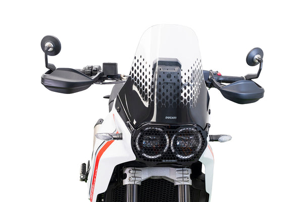 Evotech Performance Handguard Bar End Mirrors (Retro) - Ducati DesertX (2022 - 2025)