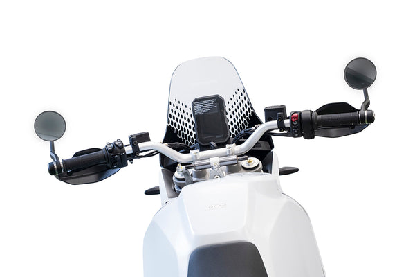 Evotech Performance Handguard Bar End Mirrors (Retro) - Ducati DesertX (2022 - 2025)
