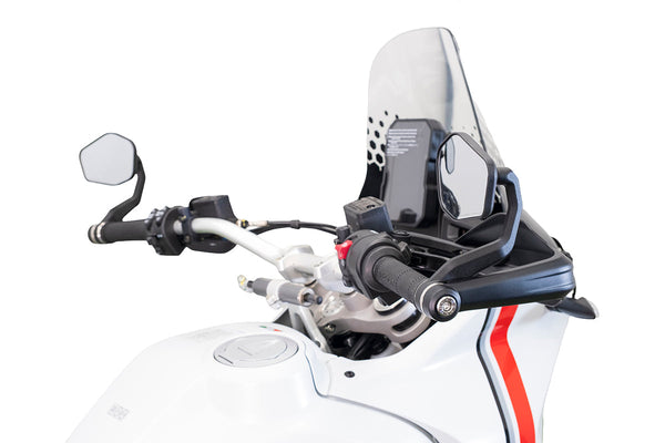 Evotech Performance Handguard Bar End Mirrors (Sport) - Ducati DesertX Rally (2024 - 2025)