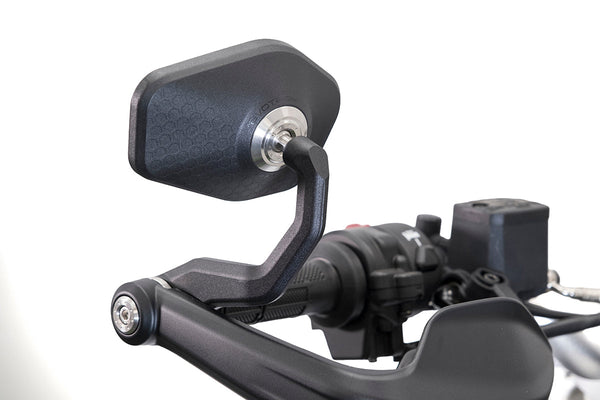 Evotech Performance Handguard Bar End Mirrors (Sport) - Ducati DesertX Rally (2024 - 2025)