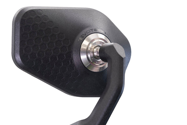 Evotech Performance Handguard Bar End Mirrors (Sport) - Ducati DesertX Rally (2024 - 2025)