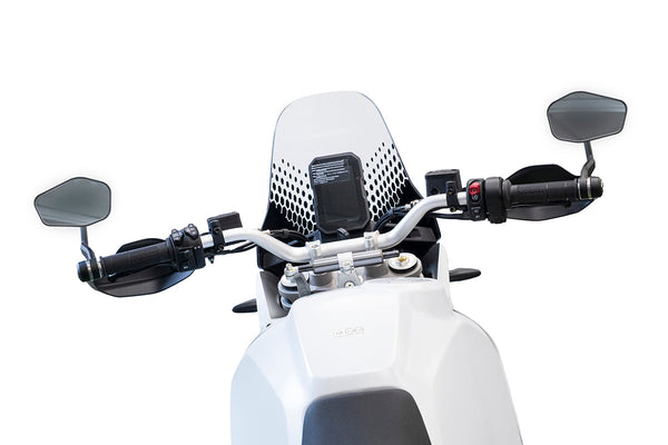 Evotech Performance Handguard Bar End Mirrors (Sport) - Ducati DesertX Rally (2024 - 2025)