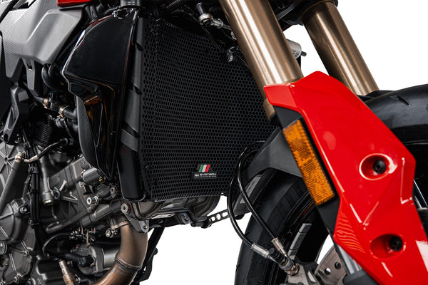 Evotech Performance Radiator Guard - Ducati Hypermotard V2 SP (2026+)