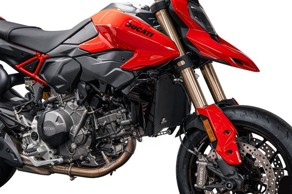Evotech Performance Radiator Guard - Ducati Hypermotard V2 SP (2026+)