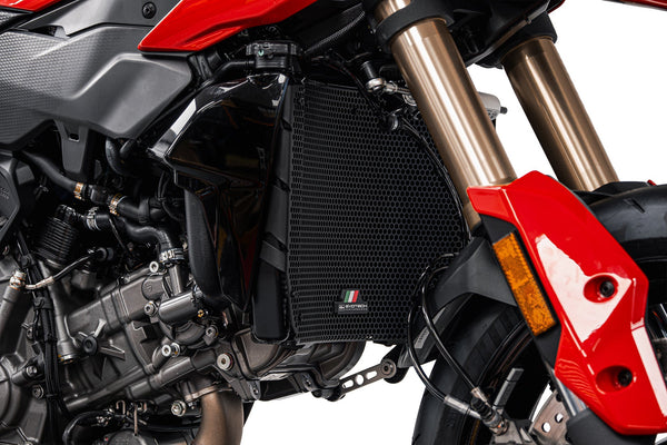 Evotech Performance Radiator Guard - Ducati Hypermotard V2 SP (2026+)