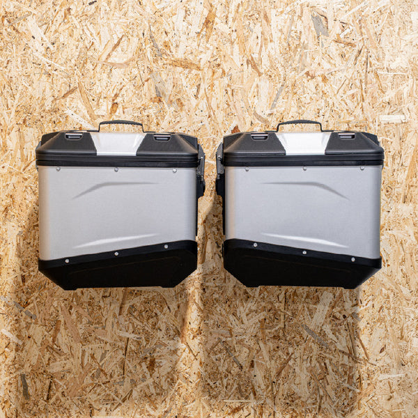 Evotech Performance Ducati Multistrada V4 S Sport (2021-2024) Aluminium Side Pannier Wall Mount Bracket