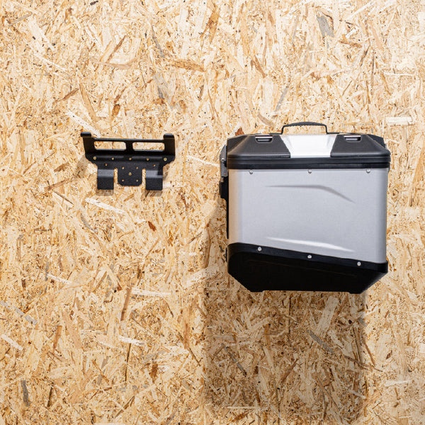 Evotech Performance Ducati Multistrada V4 RS (2024) Aluminium Side Pannier Wall Mount Bracket