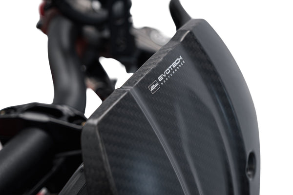 Evotech Performance Fly Screen - Ducati Monster V2 (2026+) (Carbon Fibre)