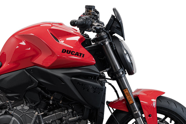 Evotech Performance Fly Screen - Ducati Monster V2 (2026+) (Carbon Fibre)